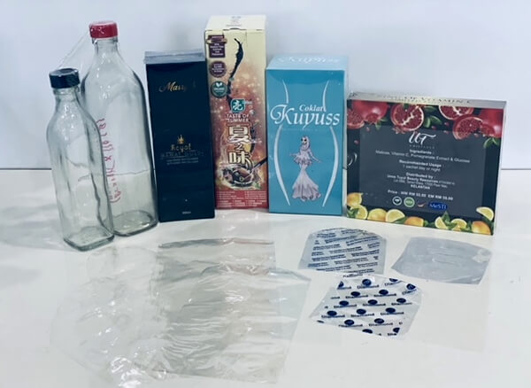 PVC Packaging Wrapper