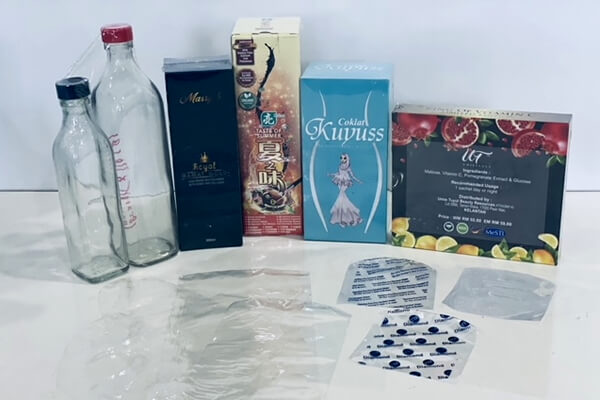 Cap Seal and Plastic Bag Cap Seal and Plastic Bag