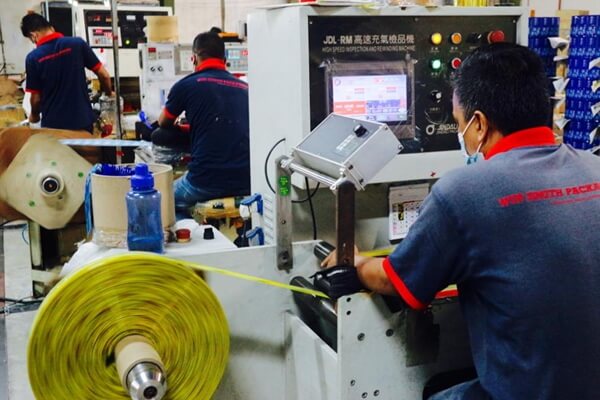 Label Printing Process Label Printing Process